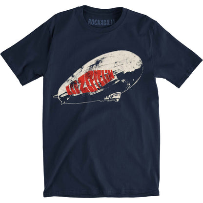 Led Zeppelin Union Jack Tee Slim Fit T-shirt Front