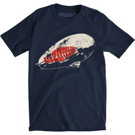 Led Zeppelin Union Jack Tee Slim Fit T-shirt Front
