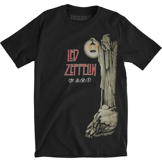 Led Zeppelin Hermit Slim Fit T-shirt Front