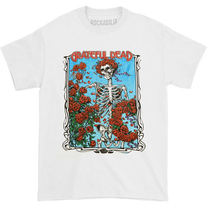 Bertha Wheel & Roses Slim Fit T-shirt