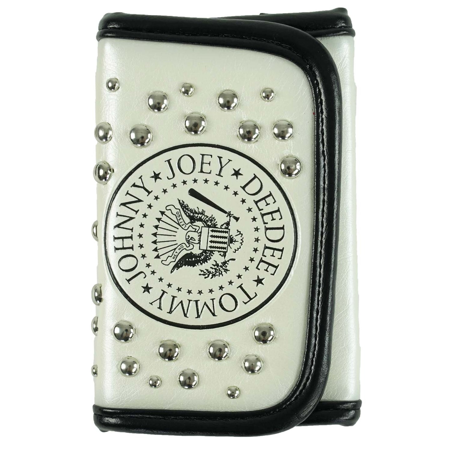 Ramones Studded Girls Wallet Front