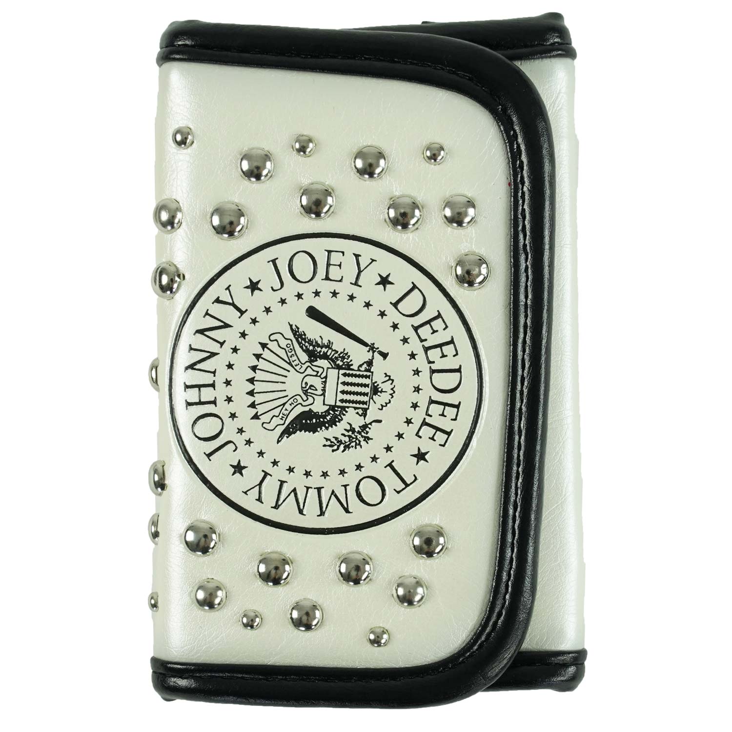 Ramones Studded Girls Wallet Front