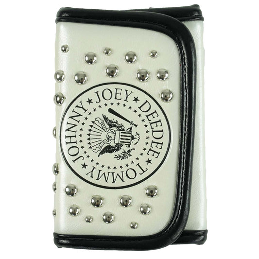 Ramones Studded Girls Wallet Front