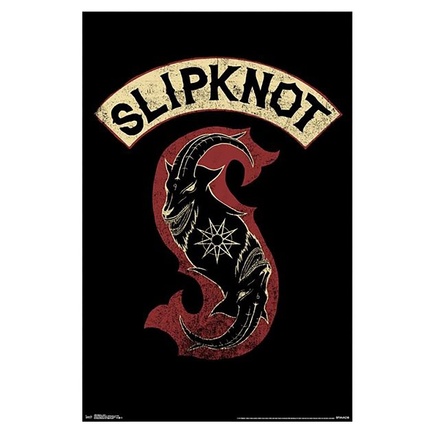 Slipknot Patch Domestic Poster