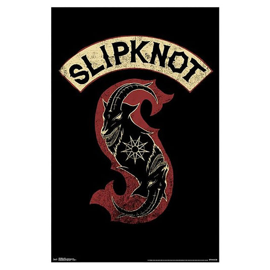 Slipknot Patch Domestic Poster