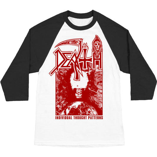 Death Individual Thought Patterns Baseball Jersey Front