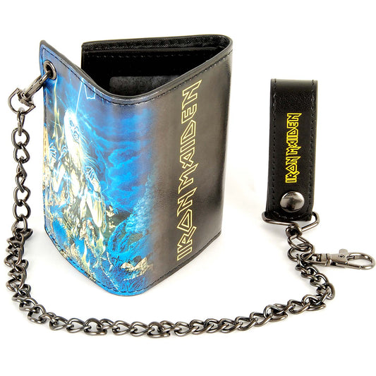 Iron Maiden Live After Death Tri-Fold Wallet Front