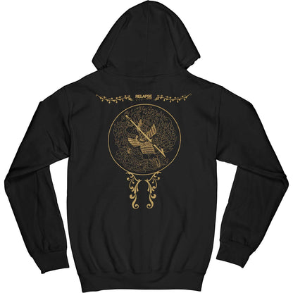 Leviathan Zippered Hooded Sweatshirt