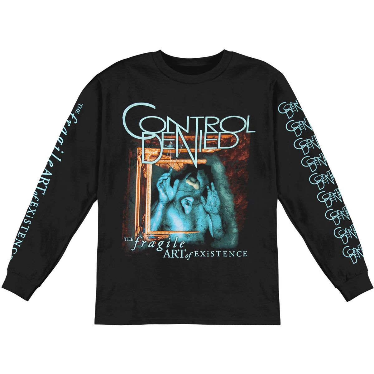 Control Denied The Fragile Art Of Existence Long Sleeve Front