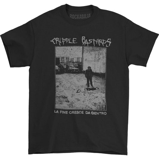 Cripple Bastards La Fine Cresce Da Dentro T-shirt Front