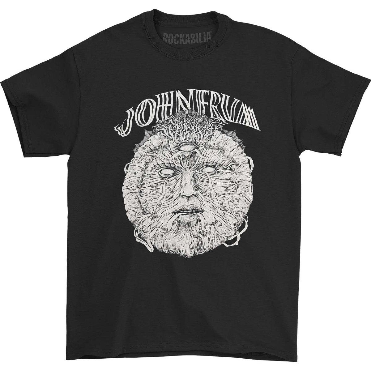John Frum Wicker Man T-shirt Front