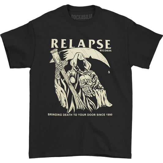 Relapse Records Reaper T-shirt Front