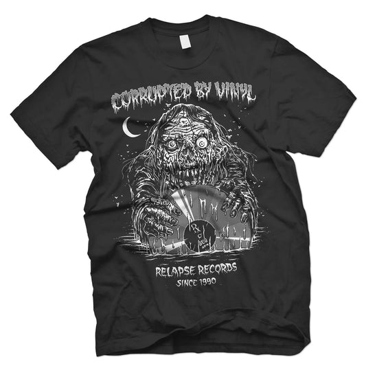 Relapse Records Corrupted By Vinyl T-shirt