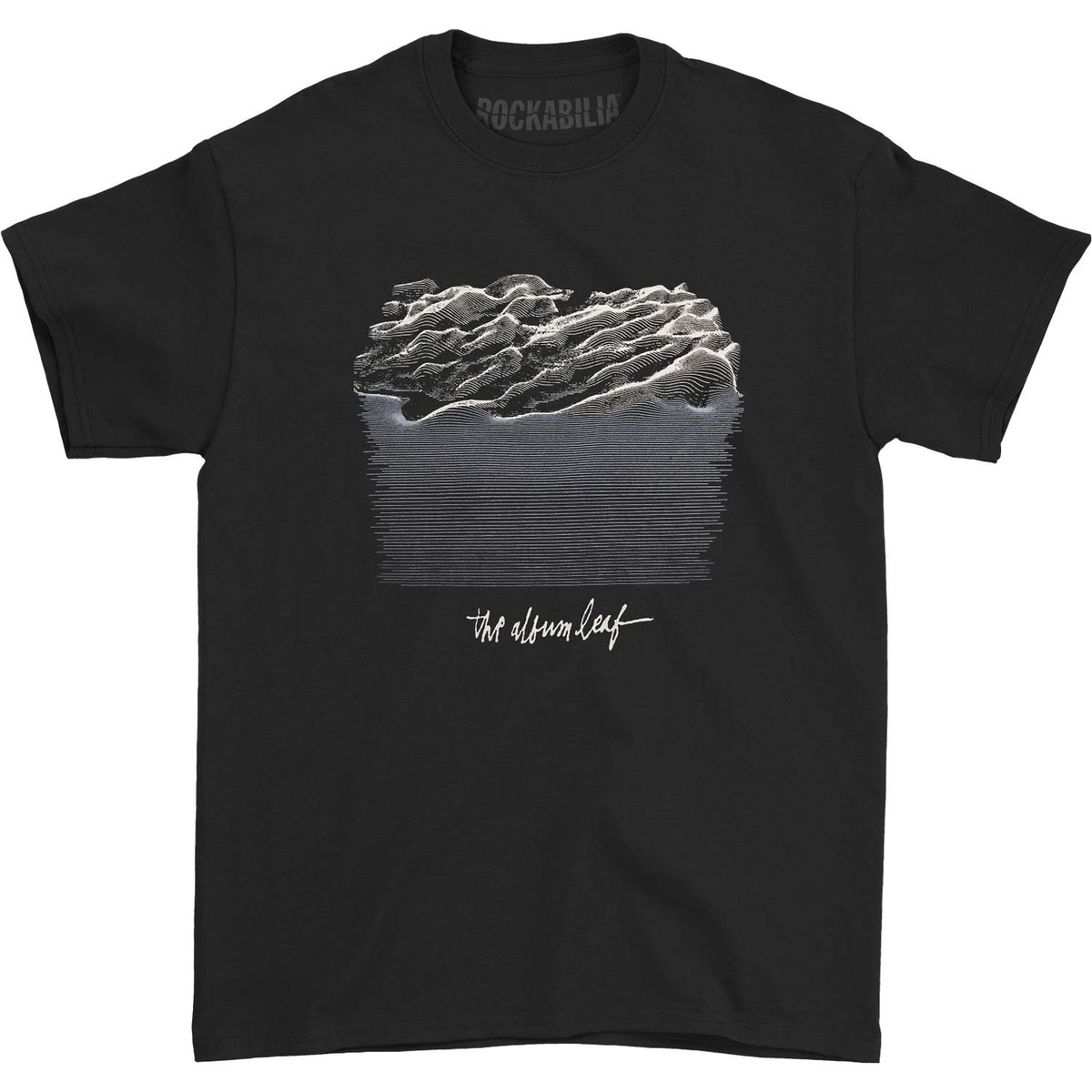 Album Leaf Between Waves T-shirt Front