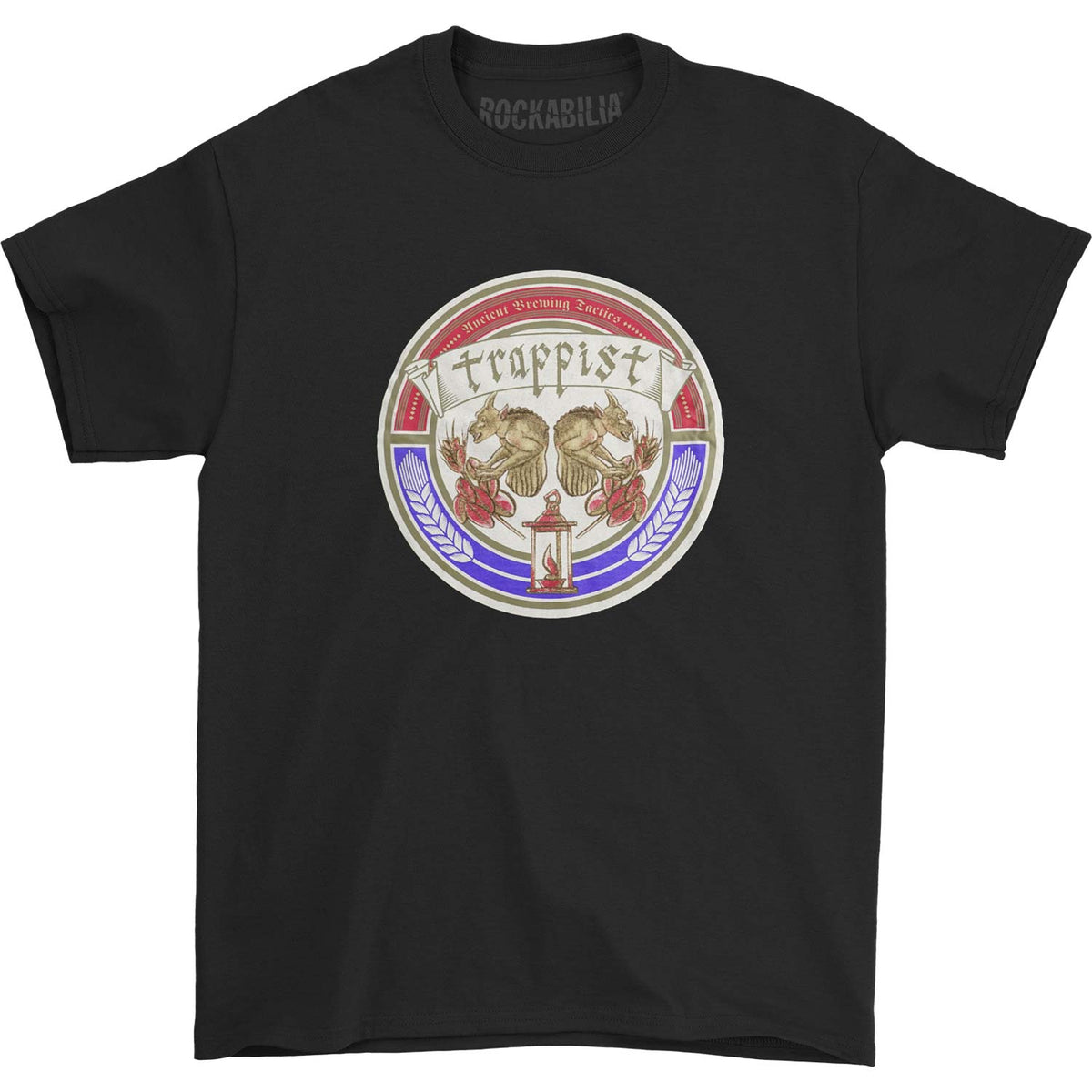 Trappist Ancient Brewing Tactics T-shirt Front