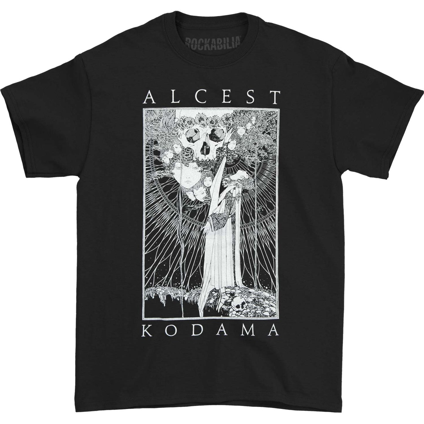 Alcest Kodama Faces Tee T-shirt