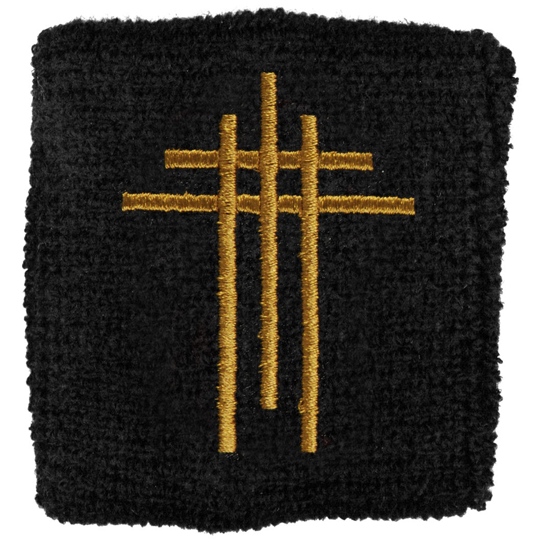 Behemoth Triumveritas Sweat Bands Athletic Wristband