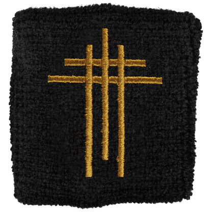 Behemoth Triumveritas Sweat Bands Athletic Wristband
