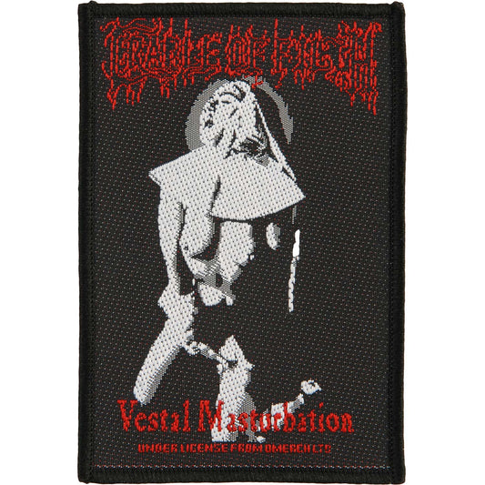 Cradle Of Filth Vestal Masturbation Woven Patch