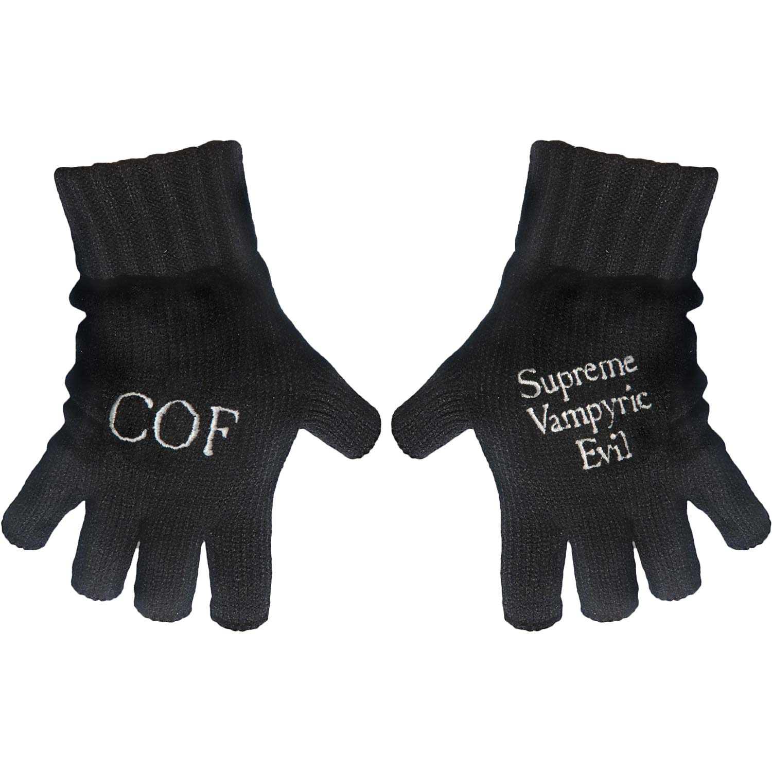 COF / Supreme Vampiric Knit Gloves