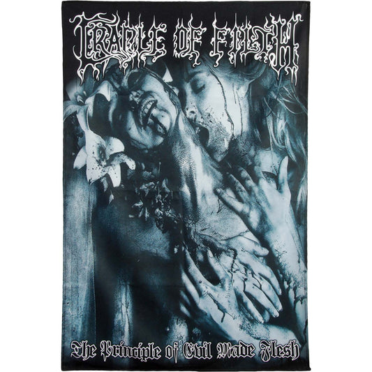 Cradle Of Filth The Principle Of Evil Made Flesh Poster Flag