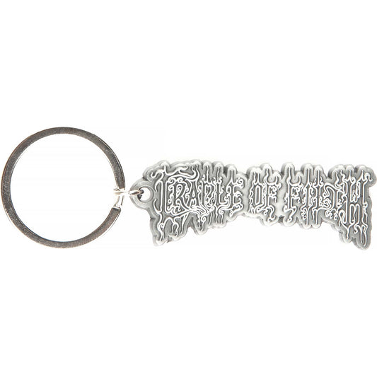Cradle Of Filth Logo Metal Key Chain