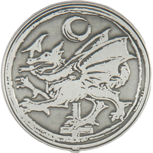 Cradle Of Filth Order Of The Dragon Pewter Pin Badge
