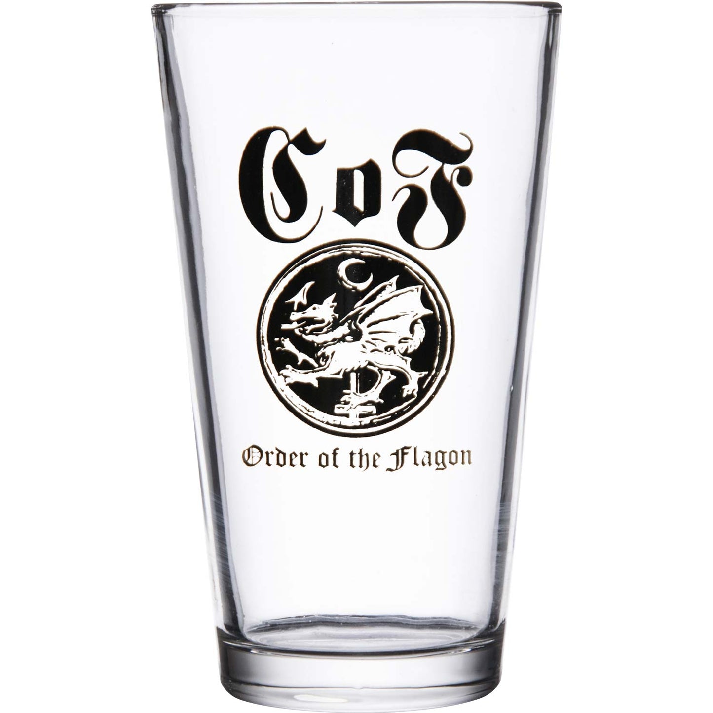 Cradle Of Filth Order of the Flagon Pint Glass