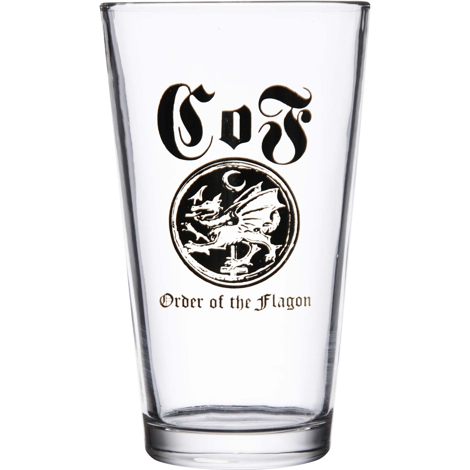 Cradle Of Filth Order of the Flagon Pint Glass