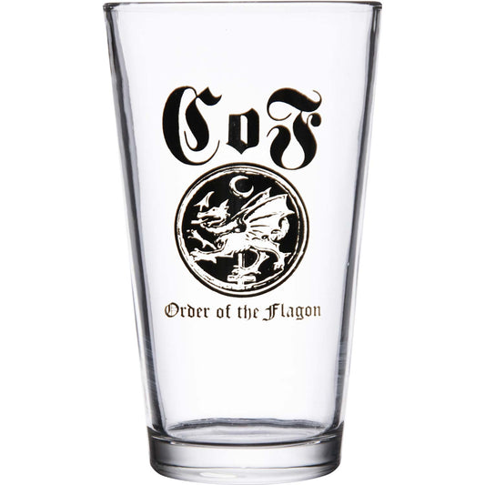 Cradle Of Filth Order of the Flagon Pint Glass