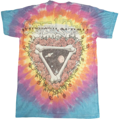 Grateful Dead Vintage Space Your Face Tie Dye T-shirt Back