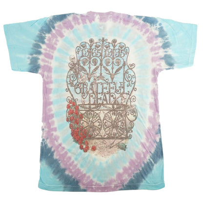 Grateful Dead Vintage 30th Anniversary Tie Dye T-shirt Back