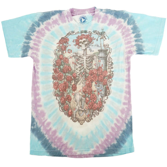 Grateful Dead Vintage 30th Anniversary Tie Dye T-shirt Front
