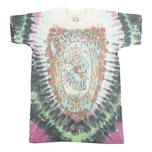 Grateful Dead Vintage Seasons of the Dead Tie Dye T-shirt Front