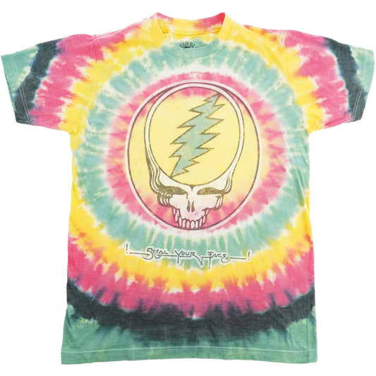 Grateful Dead Vintage Rasta SYF Tie Dye T-shirt Front