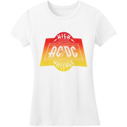 High Voltage Jrs Tee Crew Jrs Tee Junior Top