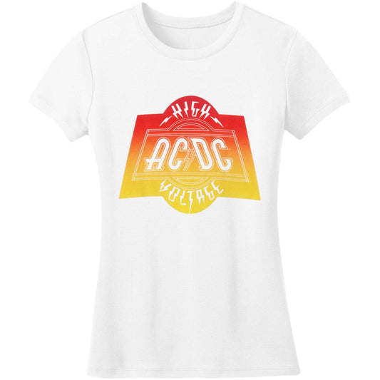 High Voltage Jrs Tee Crew Jrs Tee Junior Top