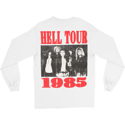 Guns N Roses Hell Tour 1985 Longsleeve  Long Sleeve Back