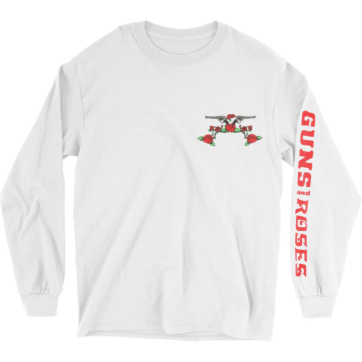 Guns N Roses Hell Tour 1985 Longsleeve  Long Sleeve Front
