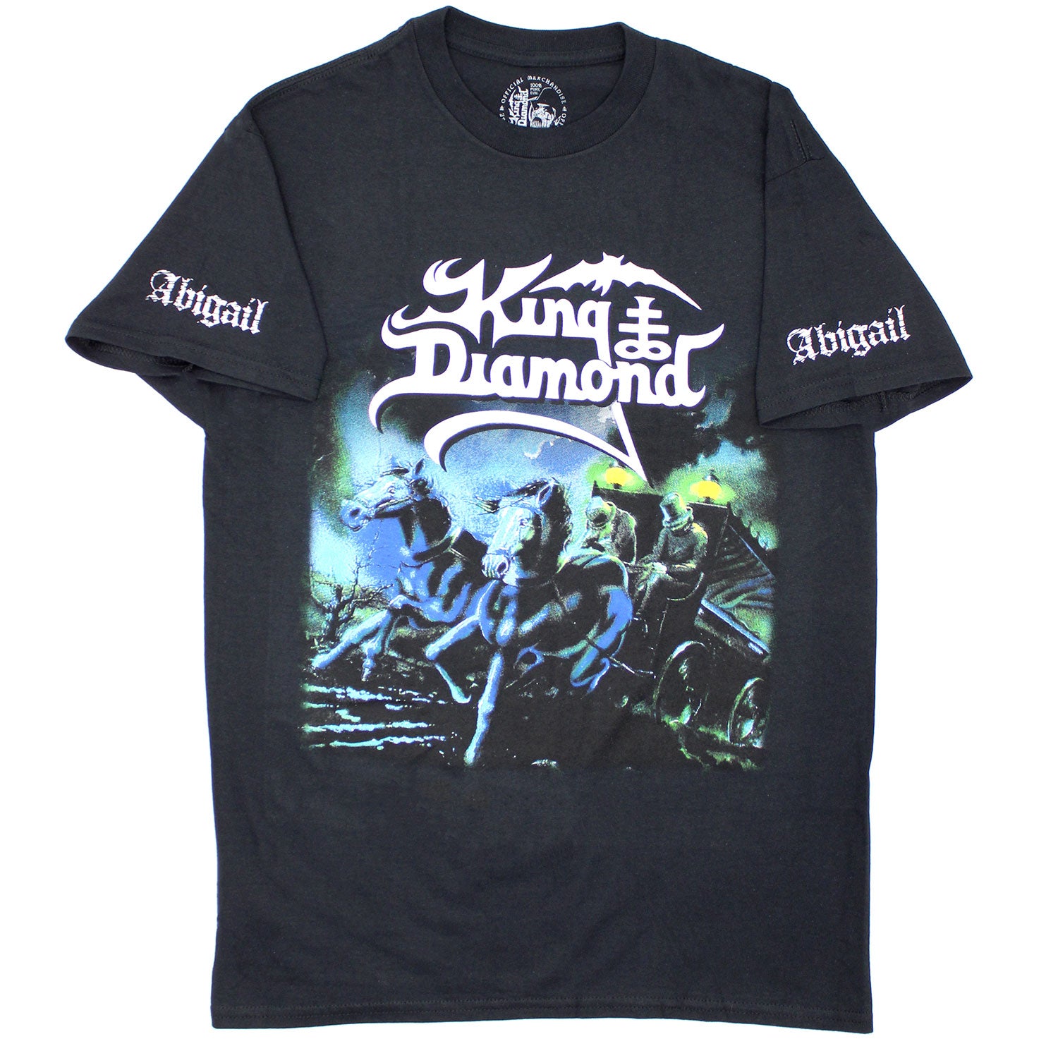 King Diamond Abigail T-shirt Front