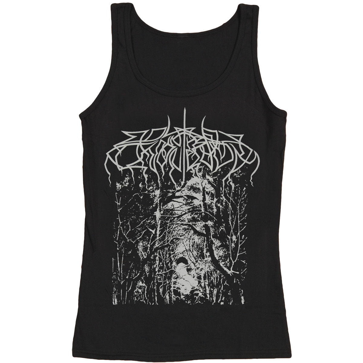 Silver Forest Juniors Tank Top Womens Tank
