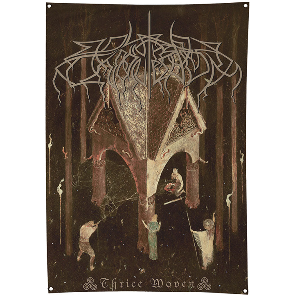 Wolves in the Throne Room Thrice Woven Flag Poster Flag