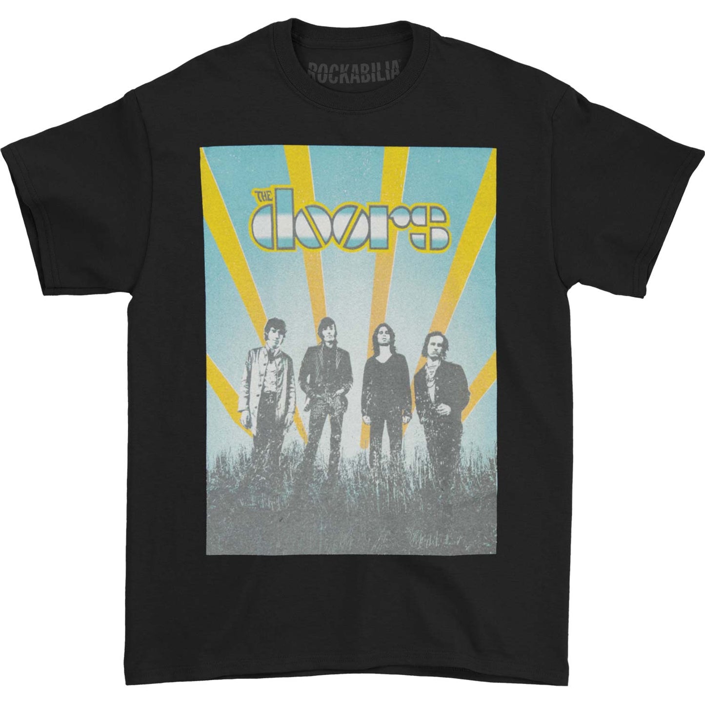 Doors Waiting for the Sun T-shirt Front
