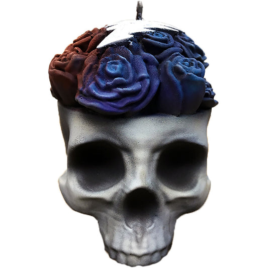 Grateful Dead Long Strange Trip Candle - VIP Candle Front