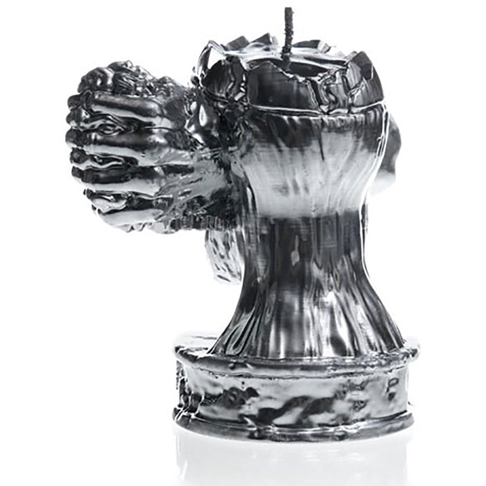 Iron Maiden Can I Play With Madness Candle Candle Back