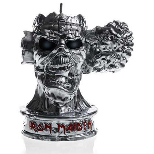 Iron Maiden Can I Play With Madness Candle Candle Front