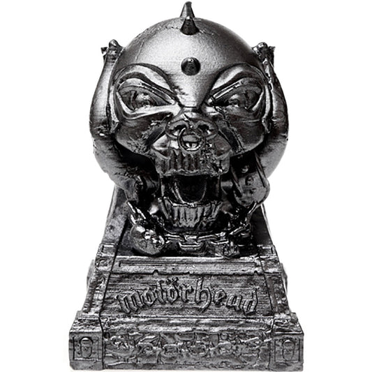 Motorhead Candle - Black Warpig Candle Front