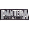 Cowboys From Hell Patch Embroidered Patch