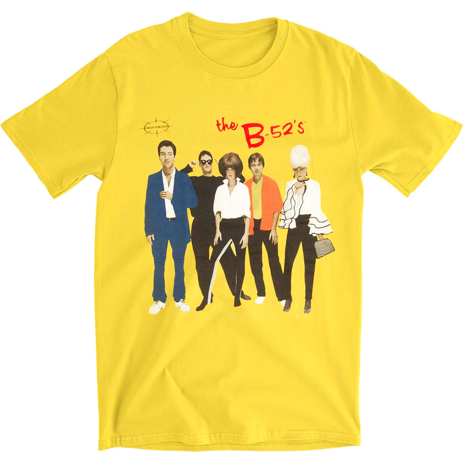 The B52's Album Slim Fit T-shirt