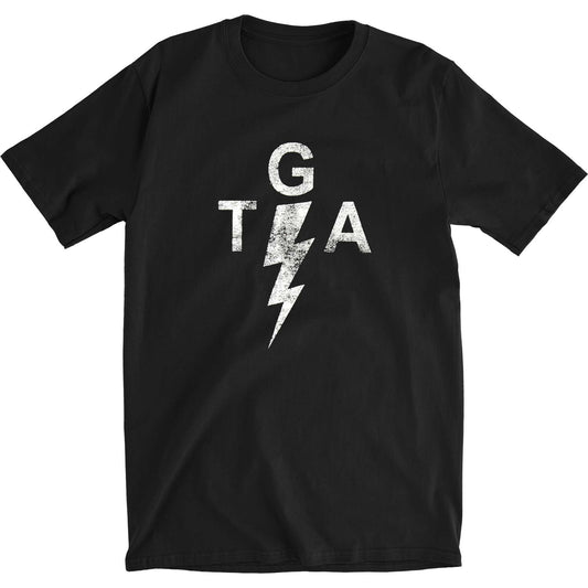 Gaslight Anthem Bolt Logo Slim Fit T-shirt Front
